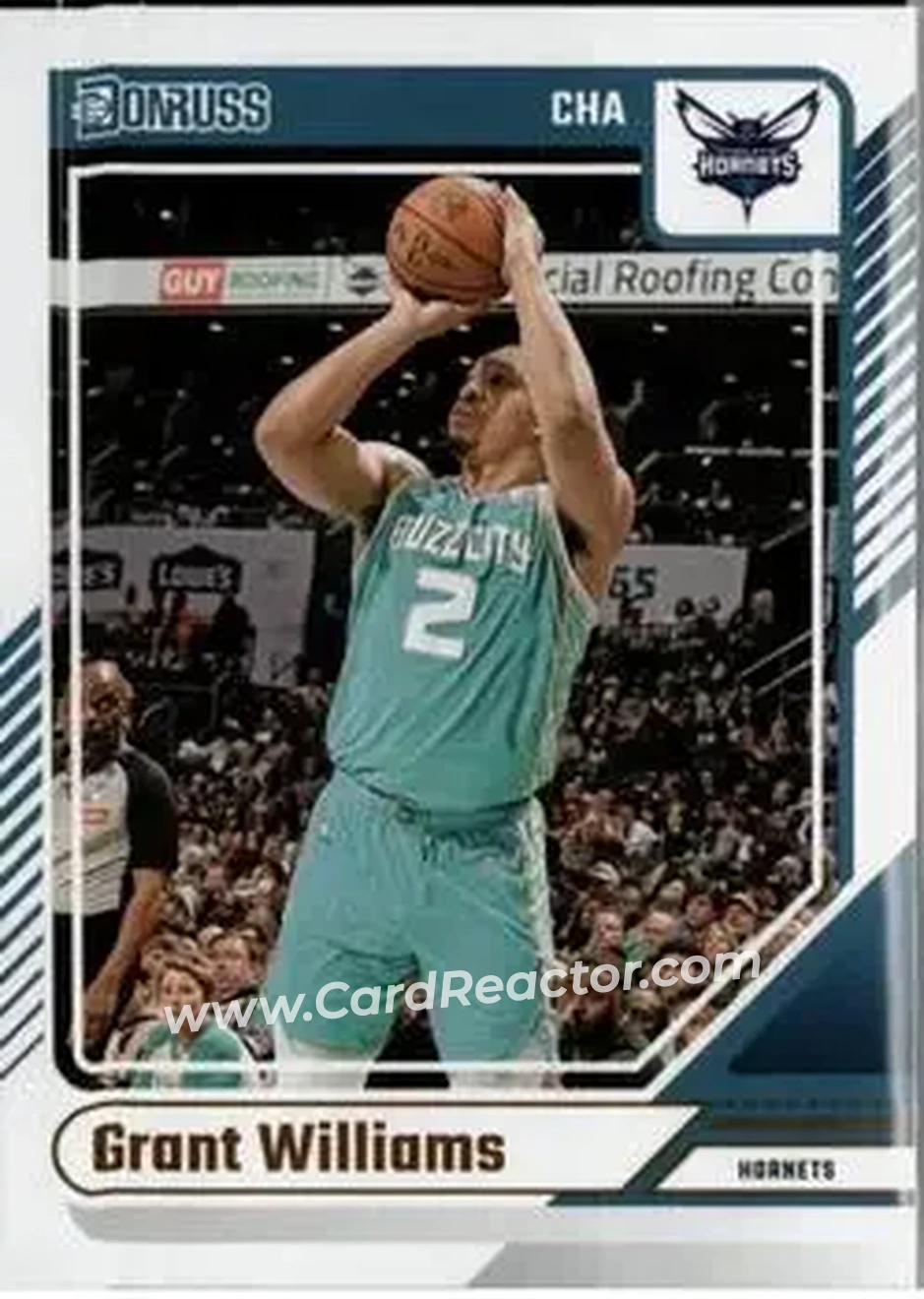 Front of Grant Williams
