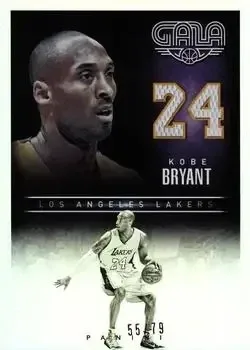 2014-15 Panini Gala #1 Kobe Bryant
