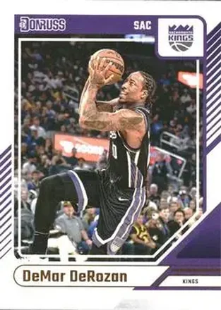 2024-25 Donruss #53 DeMar DeRozan