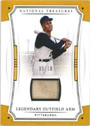 2017 Panini National Treasures #49b - Bob Clemente - Pittsburgh Pirates