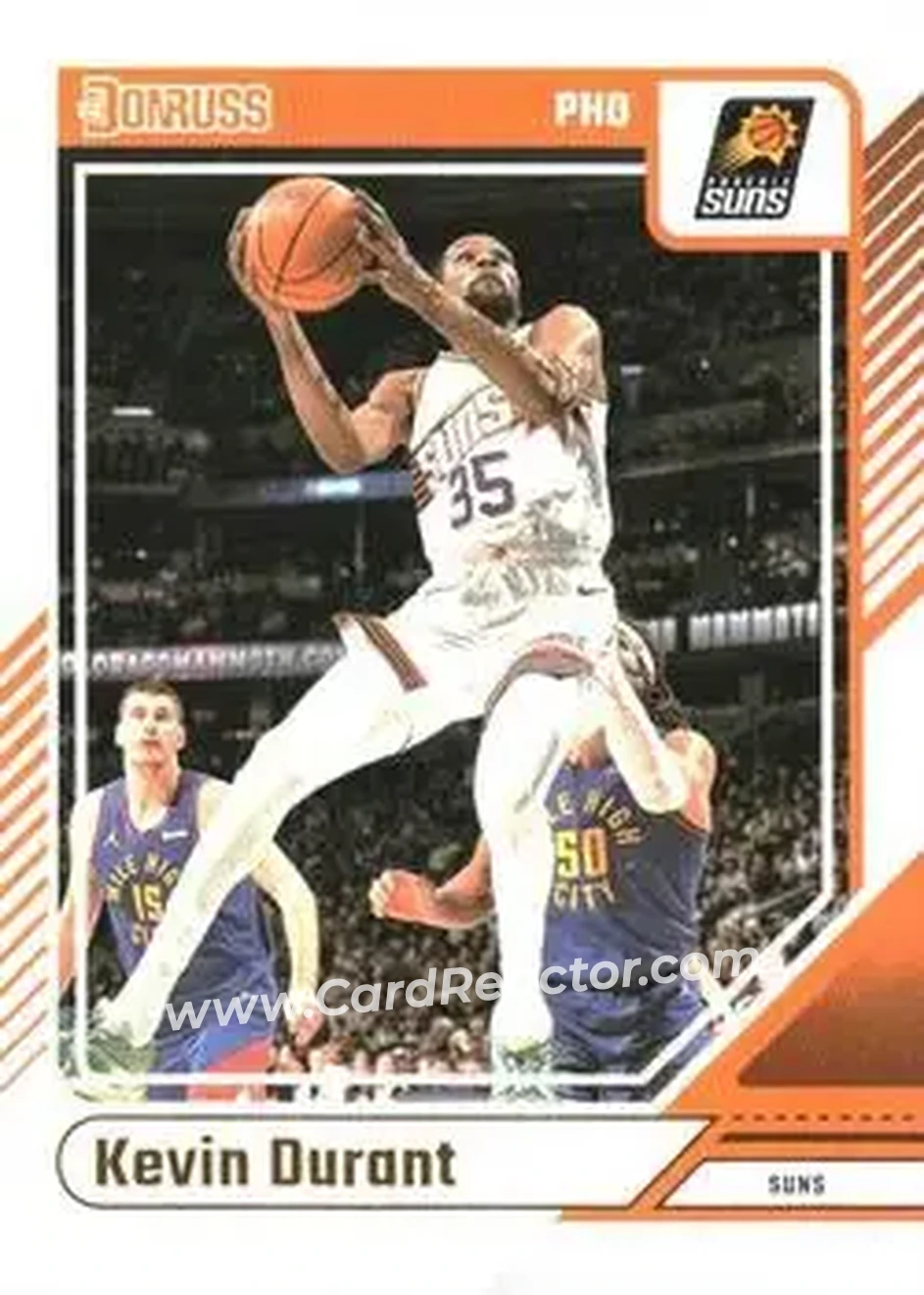 Front of Kevin Durant