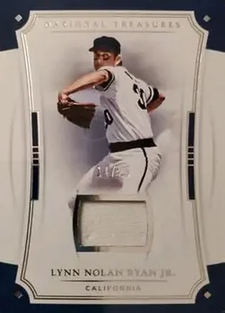 2017 Panini National Treasures #139b - Nolan Ryan - California Angels