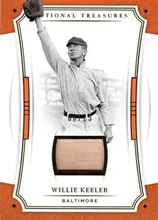 2017 Panini National Treasures - Gold #26 - Willie Keeler - Baltimore Orioles