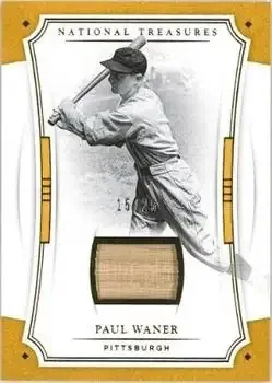 2017 Panini National Treasures feature card