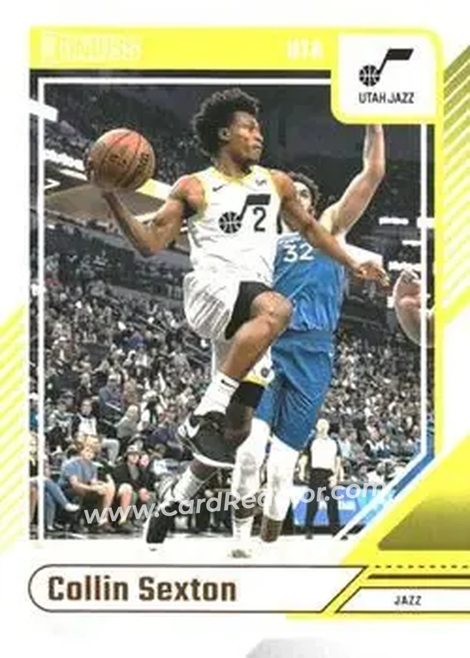 Front of Collin Sexton