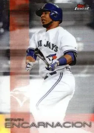 2016 Finest #3 - Edwin Encarnacion - Toronto Blue Jays