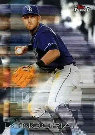 2016 Finest #5 - Evan Longoria - Tampa Bay Rays