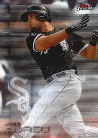 2016 Finest #7 - Jose Abreu - Chicago White Sox