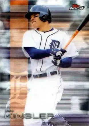 2016 Finest #12 - Ian Kinsler - Detroit Tigers