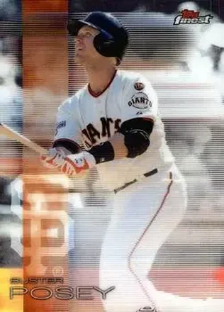 2016 Finest #14 - Buster Posey - San Francisco Giants