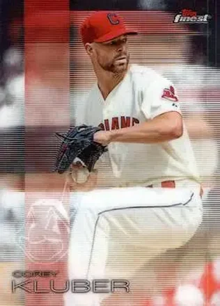2016 Finest #15 - Corey Kluber - Cleveland Indians