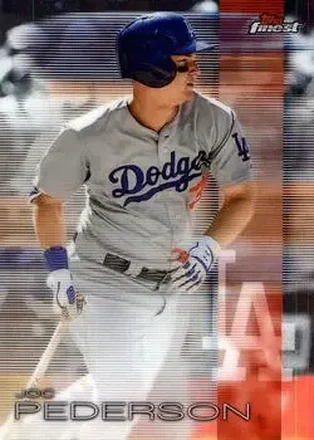 2016 Finest #19 - Joc Pederson - Los Angeles Dodgers
