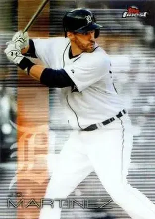 2016 Finest #20 - J.D. Martinez - Detroit Tigers