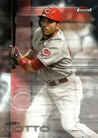 2016 Finest #24 - Joey Votto - Cincinnati Reds