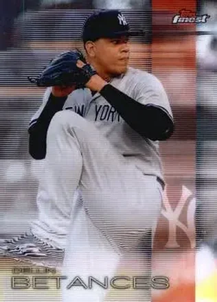 2016 Finest #26 - Dellin Betances - New York Yankees
