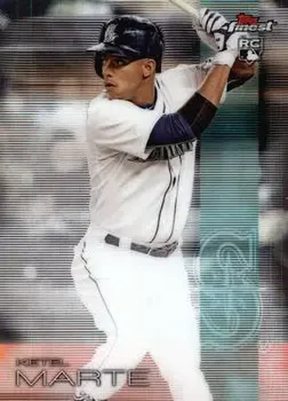 2016 Finest #27 - Ketel Marte - Seattle Mariners