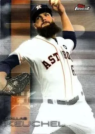 2016 Finest #30 - Dallas Keuchel - Houston Astros