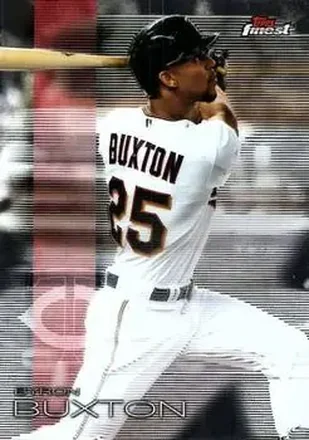 2016 Finest #31 - Byron Buxton - Minnesota Twins