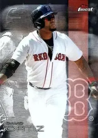 2016 Finest #32 - David Ortiz - Boston Red Sox