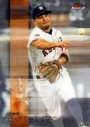 2016 Finest #39 - Jose Altuve - Houston Astros