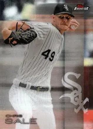2016 Finest #40 - Chris Sale - Chicago White Sox