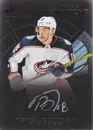 2019-20 Upper Deck Buybacks - Buybacks #150 - Pierre-Luc Dubois - Columbus Blue Jackets