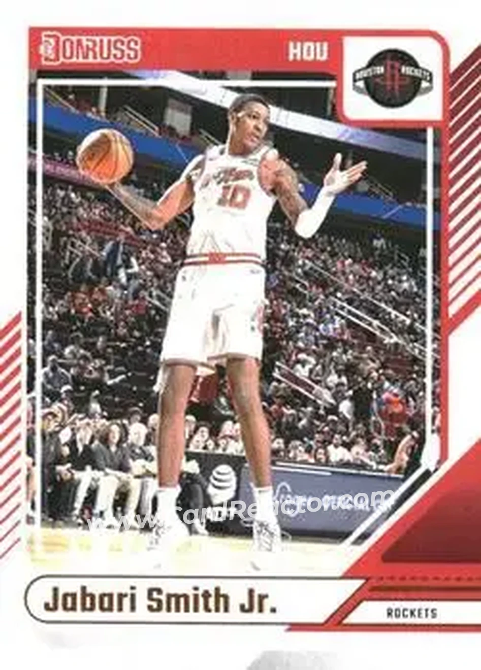 Front of Jabari Smith Jr.