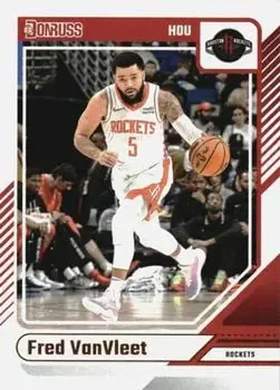 2024-25 Donruss #58 Fred VanVleet