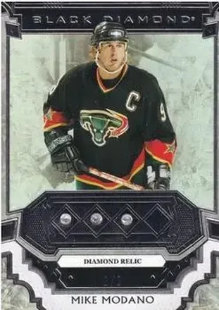 2023-24 Upper Deck Black Diamond - Diamond Relics #BDB-MO - Mike Modano - Dallas Stars