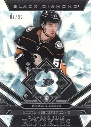 2023-24 Upper Deck Black Diamond - Diamond Relics #BDB-NN - Nikita Nesterenko - Anaheim Ducks