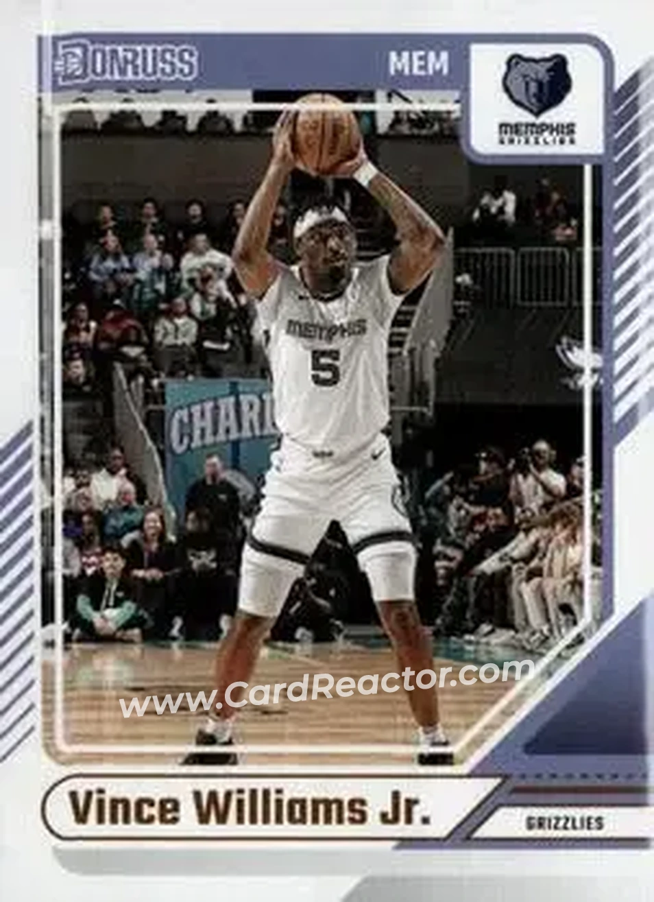 Front of Vince Williams Jr.