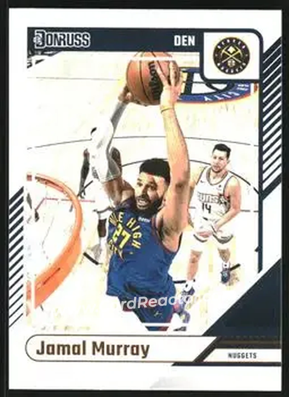 Front of Jamal Murray