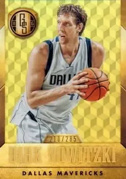 Front of Dirk Nowitzki
