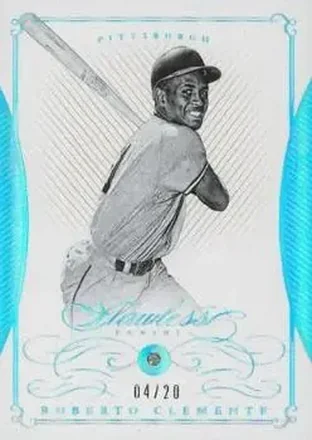 2016 Panini Flawless #39 - Bob Clemente - Pittsburgh Pirates