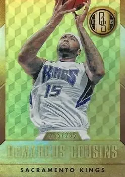 Front of DeMarcus Cousins