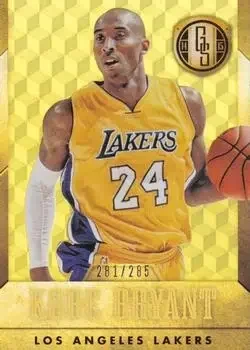 Front of Kobe Bryant