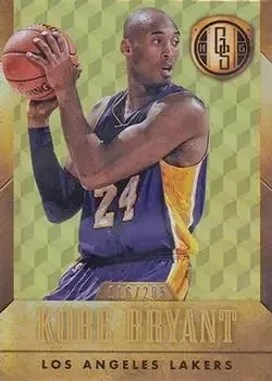 2014-15 Panini Gold Standard #4b Kobe Bryant