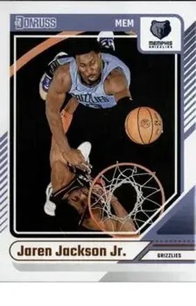 2024-25 Donruss #63 Jaren Jackson Jr.