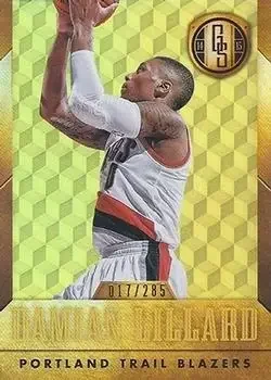 Front of Damian Lillard