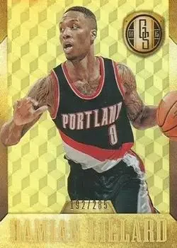 Front of Damian Lillard