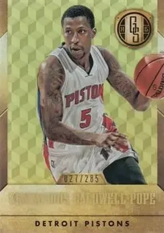 2014-15 Panini Gold Standard #6 - Kentavious Caldwell-Pope - Detroit Pistons 2014-15 Panini Gold Standard #6 - Kentavious Caldwell-Pope - Detroit Pistons