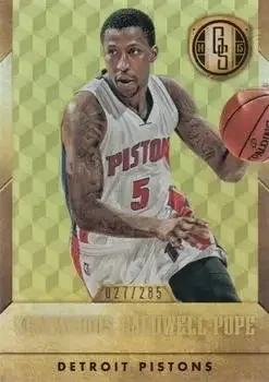 2014-15 Panini Gold Standard #6 Kentavious Caldwell-Pope
