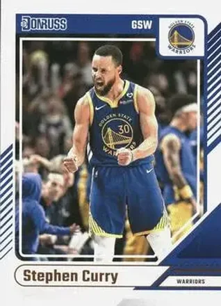 2024-25 Donruss #64 Stephen Curry