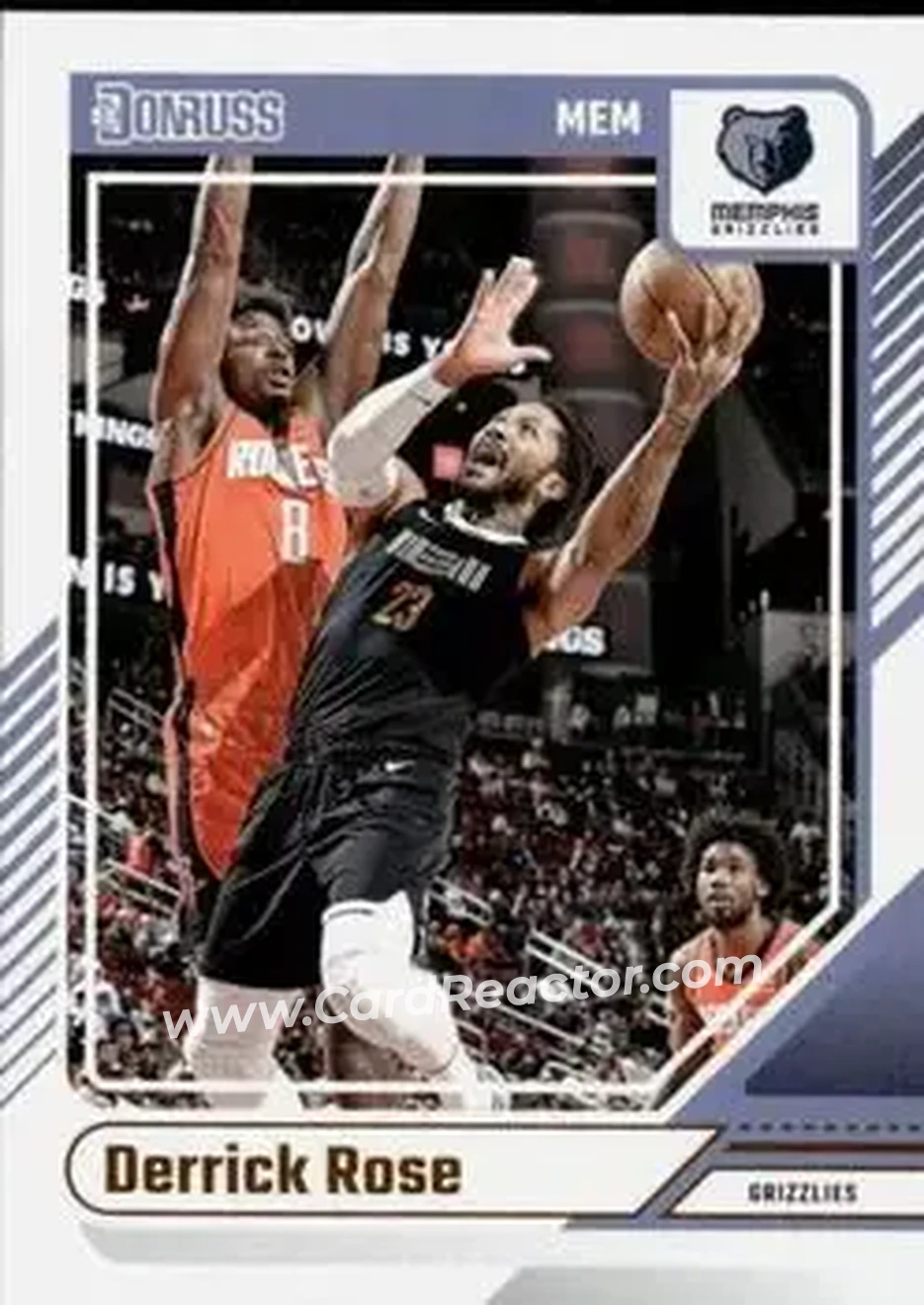 Front of Derrick Rose