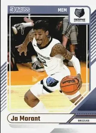 2024-25 Donruss #66 Ja Morant