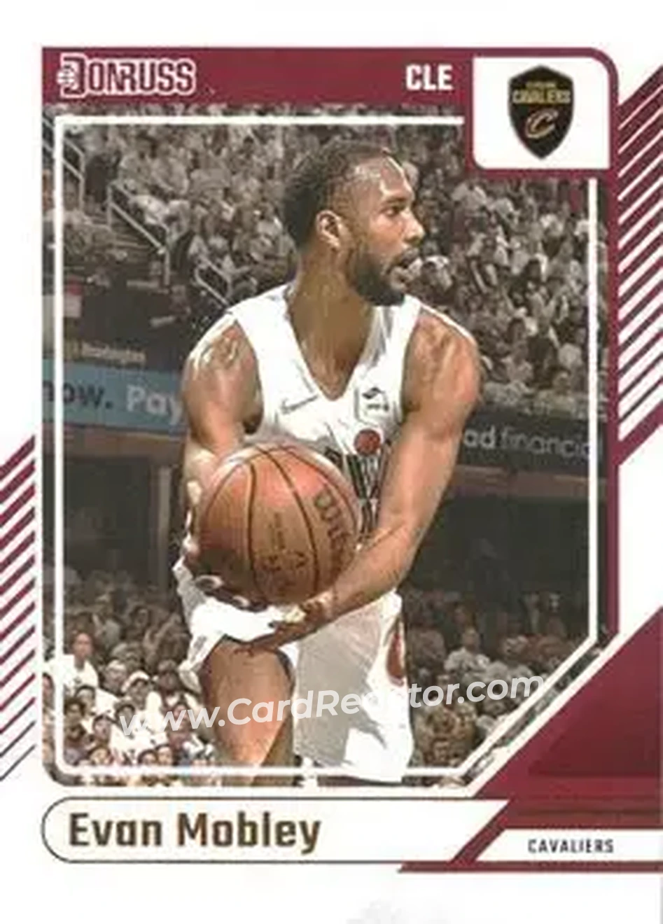 Front of Evan Mobley