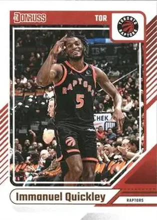 2024-25 Donruss #68 Immanuel Quickley