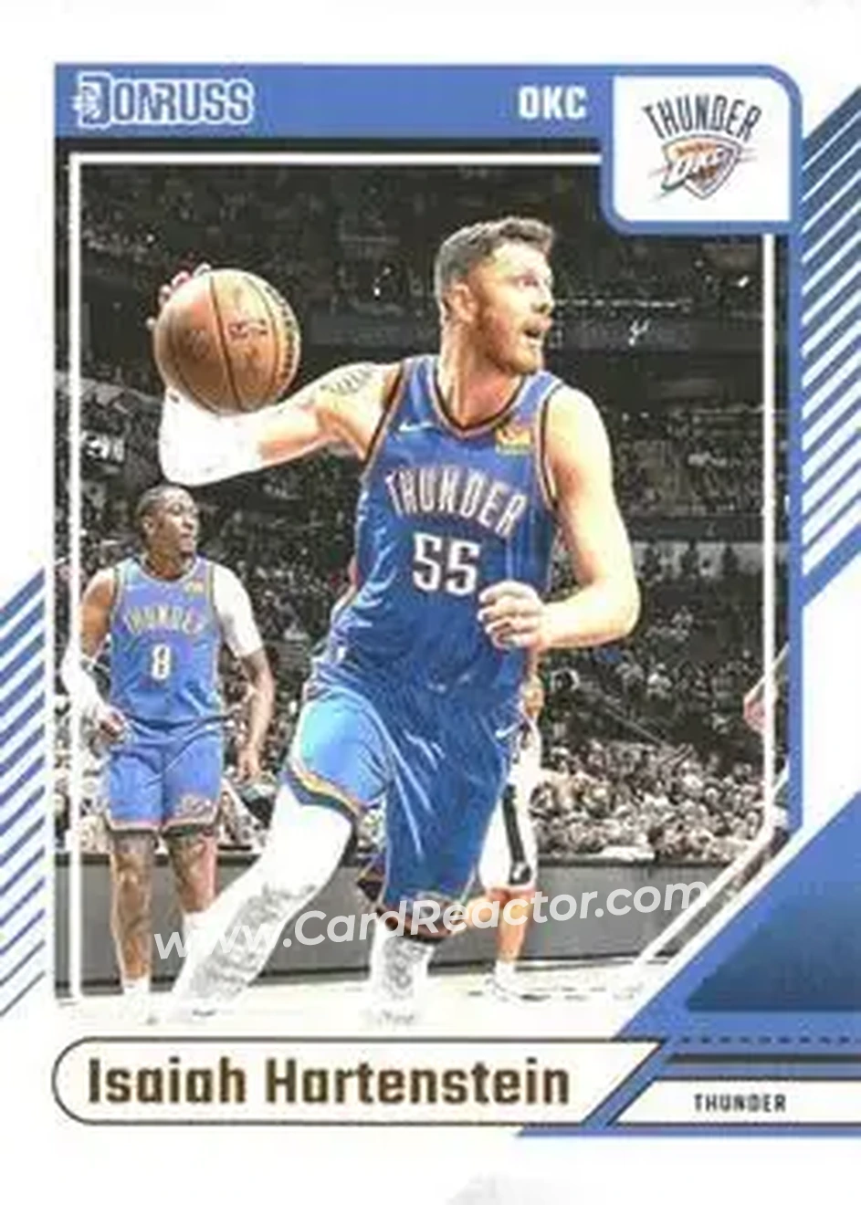Front of Isaiah Hartenstein