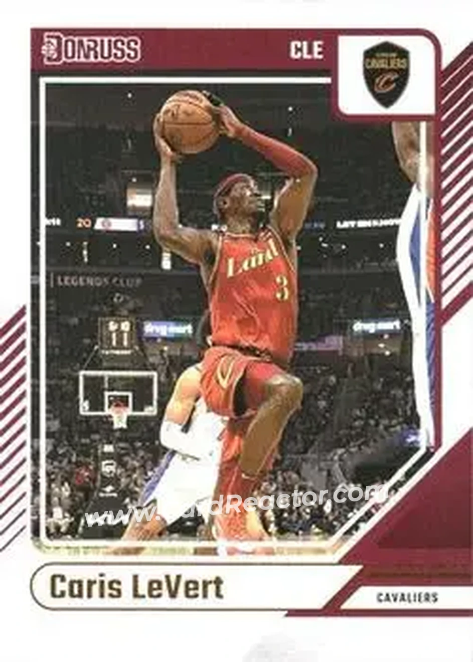 Front of Caris LeVert
