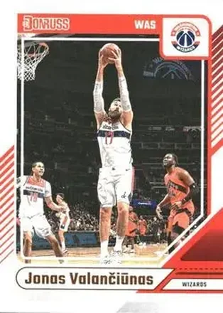2024-25 Donruss #71 Jonas Valančiūnas